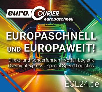 euro.COURIER - Spezialisten für zeitkritische Transportlösungen und europaweite Logistik