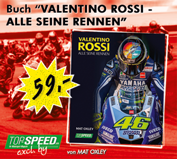 Buch "Valentino Rossi - Alle seine Rennen"